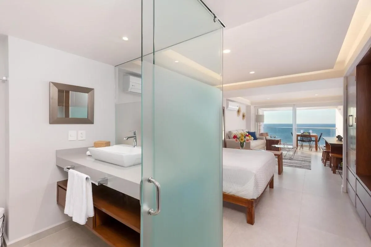 Apartament Harbor 8008 By Moikkarentals Puerto Vallarta